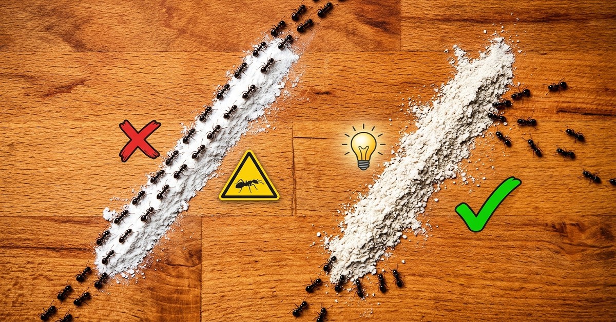 アリがチョークの線を越えないのはなぜ？アリの習性と科学的分析