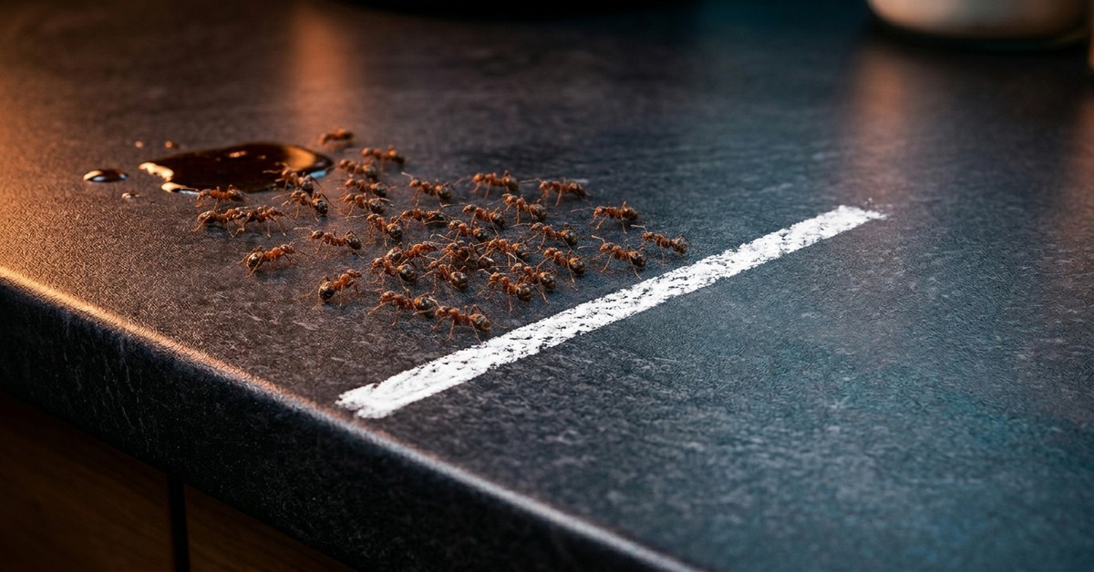 アリがチョークの線を越えないのはなぜ？科学的根拠と効果的な活用法